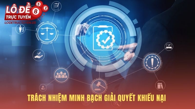 Chính sách bảo mật có quy trình khiếu nại minh bạch