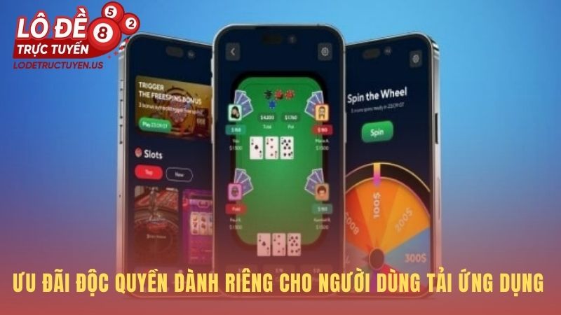 Người dùng ứng dụng nhận giftcode cùng hoàn trả ưu đãi hơn