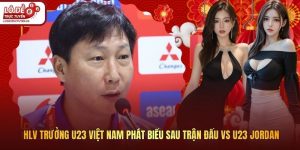 Hlv Trưởng U23 Việt Nam Phát Biểu Sau Trận Đấu Vs U23 Jordan