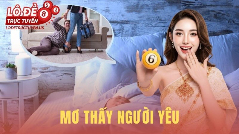 Mơ thấy người yêu